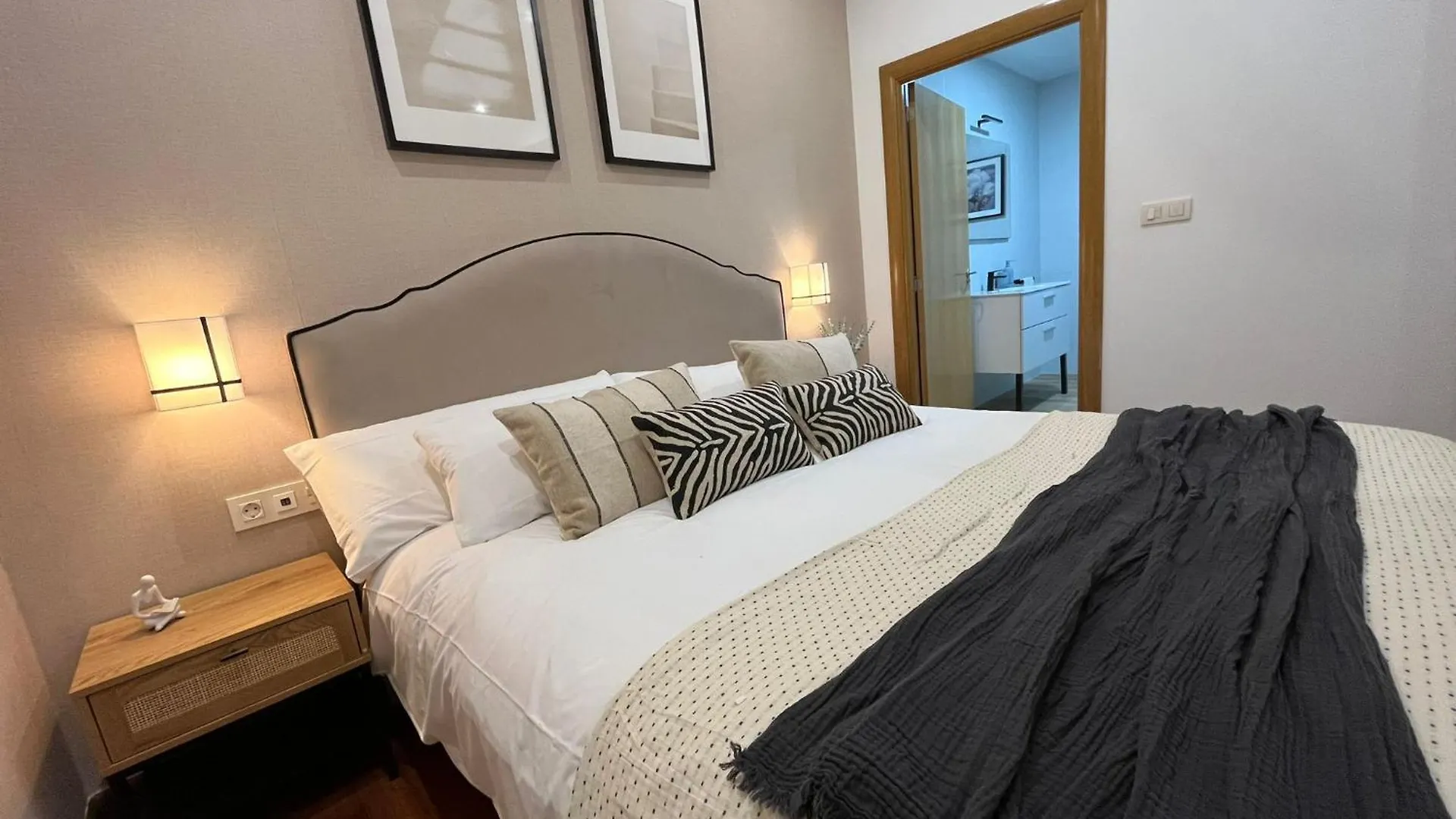 Old Town Core Next To Plaza Nueva Bilbao Apartman