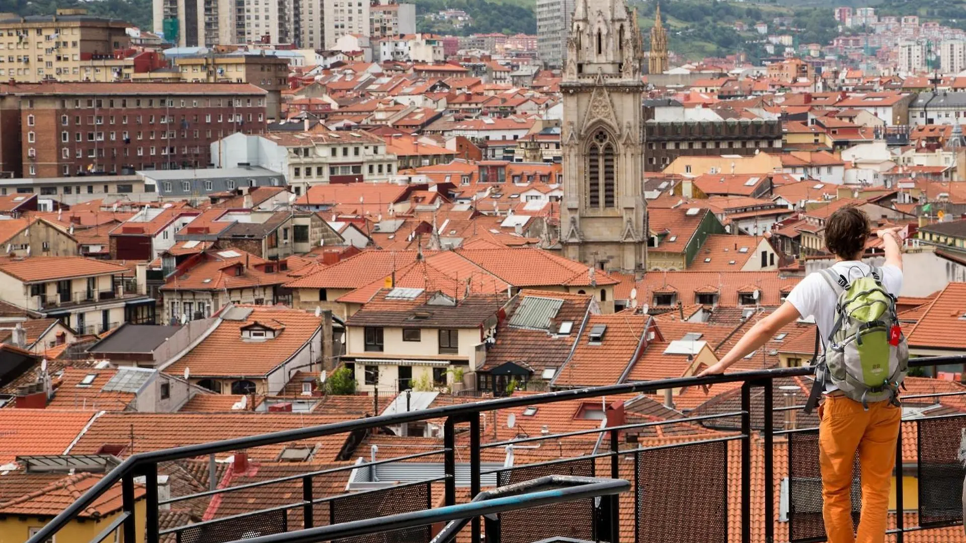Apartman Old Town Core Next To Plaza Nueva Bilbao Spanyolország
